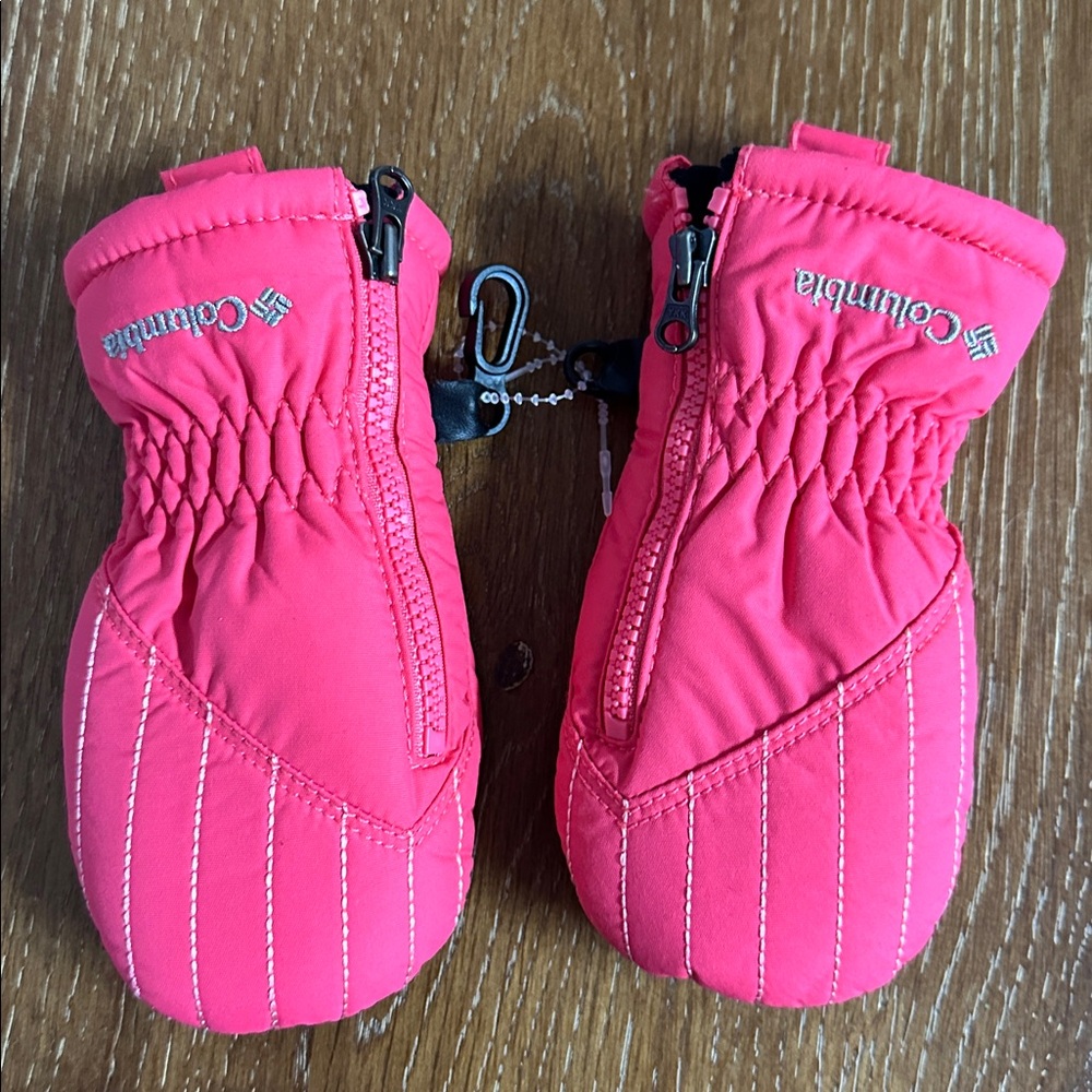 Columbia fleece lined baby mittens OS infant‎